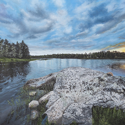 Quinan River First Landing